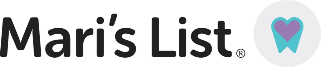 Mari's List Logo