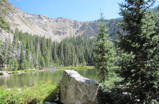 Nambe Lake Trail, New Mexico